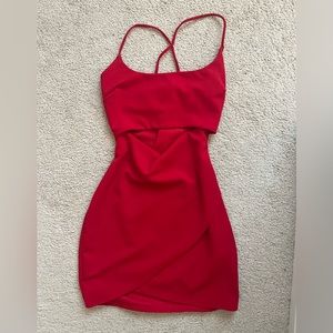 Red Homecoming Dress